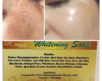 brightening soap for face