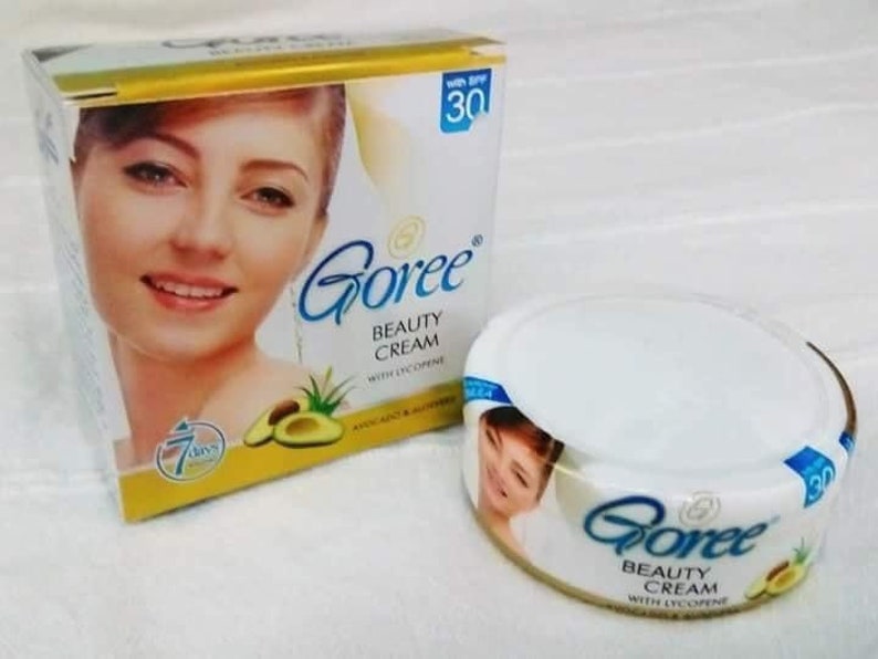 Goree Beauty Cream With Lycopene Avocado & Aloevera Whitening Etsy