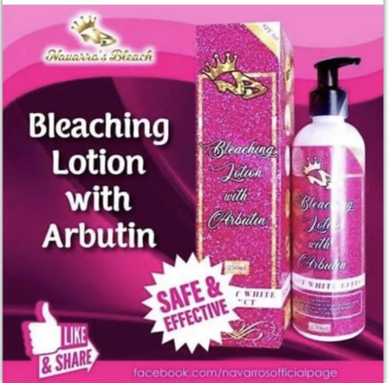 NB Bleaching Lotion With Arbutin Instant White Effect 250ml Etsy