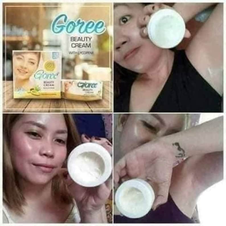 Goree Beauty Cream With Lycopene Avocado & Aloevera Whitening Etsy