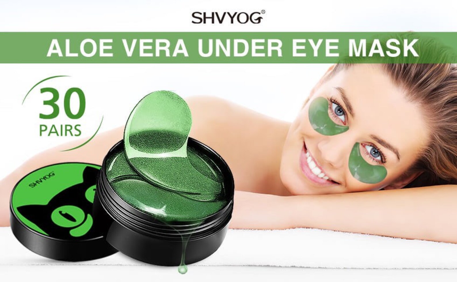 Aloe Vera Cool Eye Mask at Sarah Dahms blog