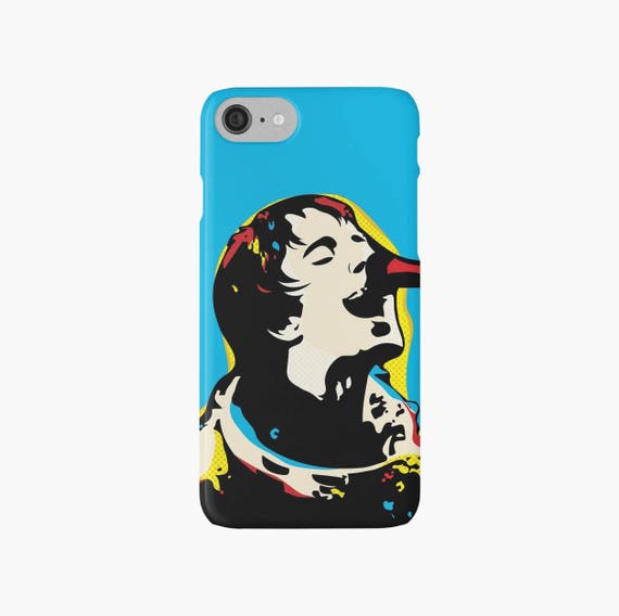 Liam Gallagher Oasis Popart Iphone 8 Case Iphone 8 Plus Etsy