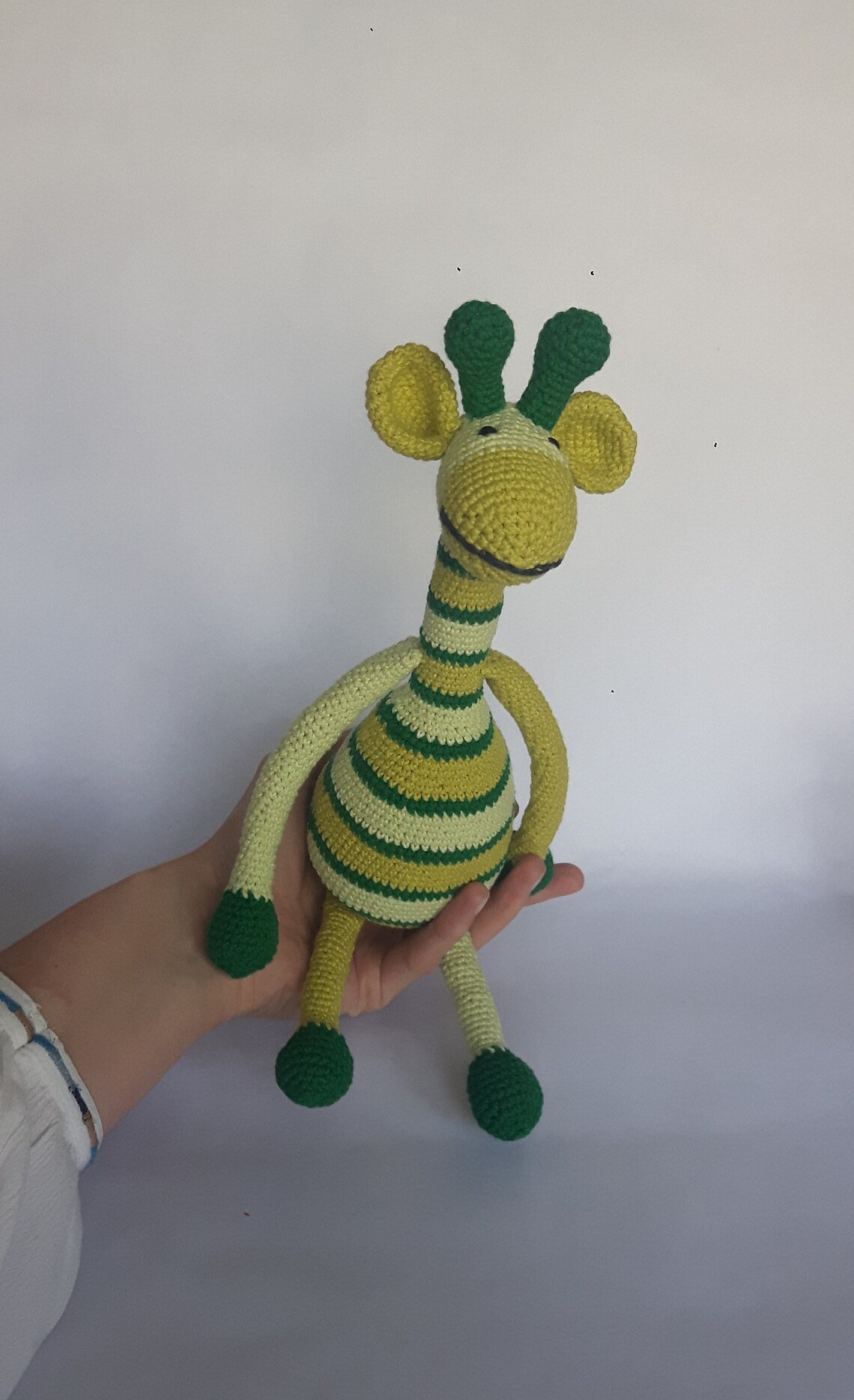 Crochet Giraffe Amigurumi Giraffe Stuffed Giraffe Handmade | Etsy
