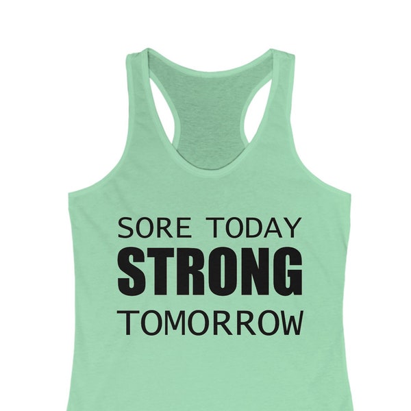 Sore Today Strong - Etsy