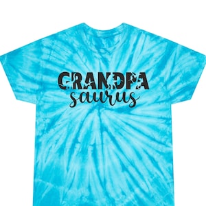 Grandpa Saurus Shirt, New Grandpa Gift, T-Rex Tshirt, Grandparents Reveal, 1