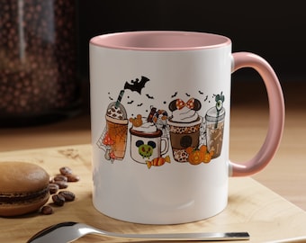 ディズニー ハロウィン コーヒーマグ