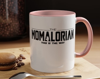 The Momalorian, Coffee Mug