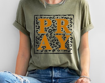 Pray, Love Like Jesus Shirt, Faith Based Shirt, Pray Shirt, Prayer Shirt