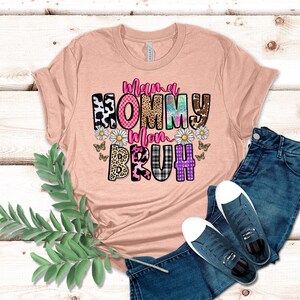 Mama mama shirt, mama crewneck, bruh shirt, mama bruh shirt