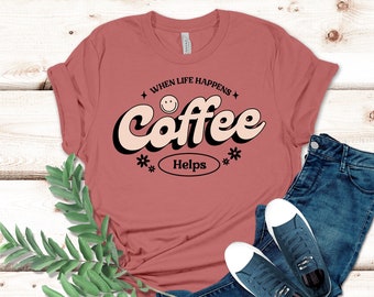 När livet händer hjälper kaffe