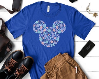 Easter Disney Mouse Shirt, Minnie Easter shirt, Ears Shirt, Disney Easter Eggs Shirt, Disney Trip Tee, Easter Tees, 1