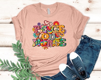 Camicia per infermieri, Infermiera registrata, Nuova idea regalo per infermiere del futuro, Studente di scuola infermieristica, RN LPN, Vita da infermiera, Infermiera, Camicia sanitaria, 2