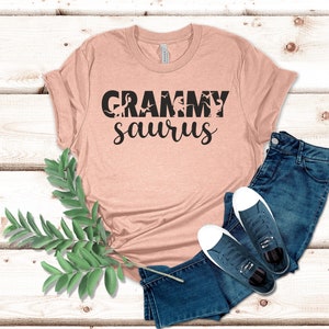 Grammy Saurus Shirt, Mamasaurus Shirt, Grandma Shirt, Saurus Shirt