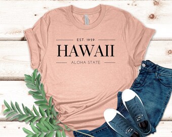 Hawaii State Shirt