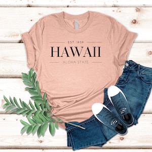 Hawaii State Shirt