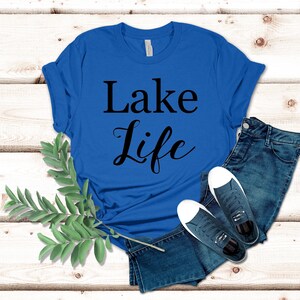 Camisa Lake Life, Camisa de vacaciones en barco, Camisa de vacaciones en el lago, Viaje en barco de verano
