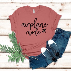 Camisa modo avión