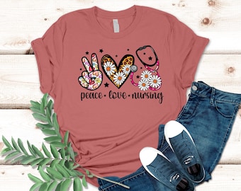 Nursing Shirt, Registered Nurse, New Future Nurse Gift Idea, Nursing School Student Grad, RN LPN, Nurse Life, Nurse Shirt, Healthcare Shirt