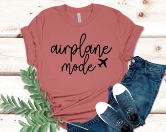 Airplane Mode Shirt