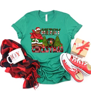 Merry Christmas, Christmas T Shirt, 1