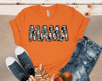 Halloween Spooky T-shirt, Retro Vibes Horror movie
