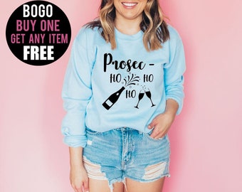 Prosecco Ho Ho Etsy