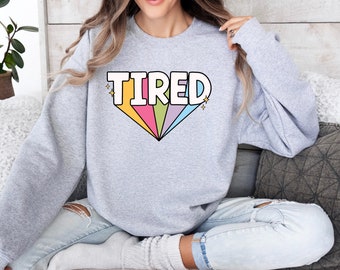 Tired, Beautiful T-Shirt, Tired Mom