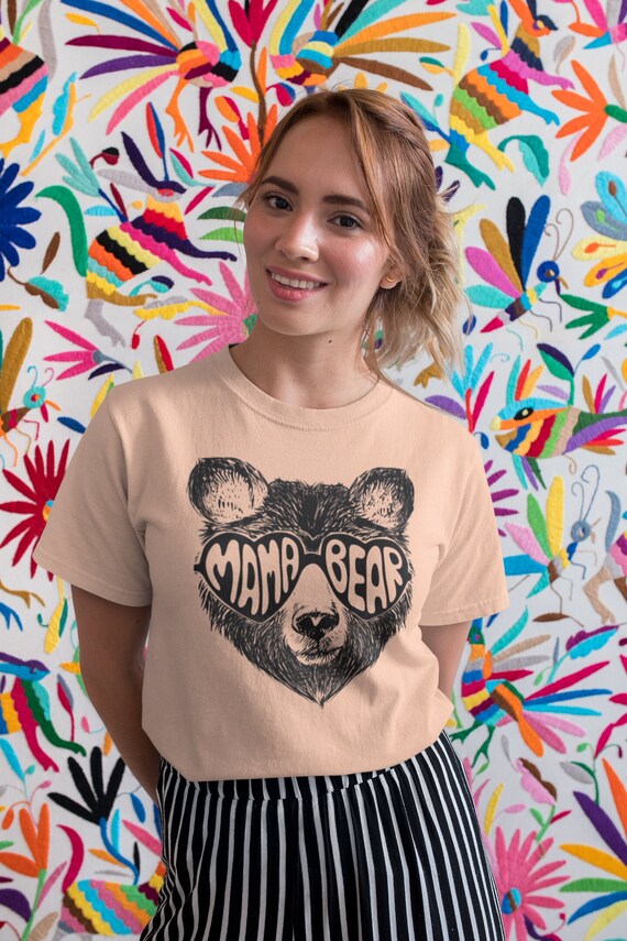 Mama Bear Shirt, Mothers Day Gift, Mama Bear Gift,Gift For Mom,Baby Shower Gifts, Animal Naturel Lover Shirt, Cute Mama Bear Shirt, Mom Life