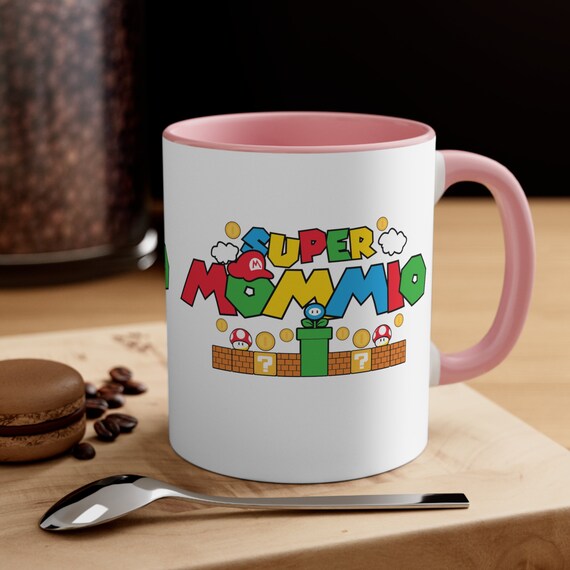 Funny Gift For Dad, Fathers Day Mug, Super Daddio Mug, Gamer Dad Fun Gift Novelty , New Dad Mug, Gift from Kid to Dad, Super Daddio Mug