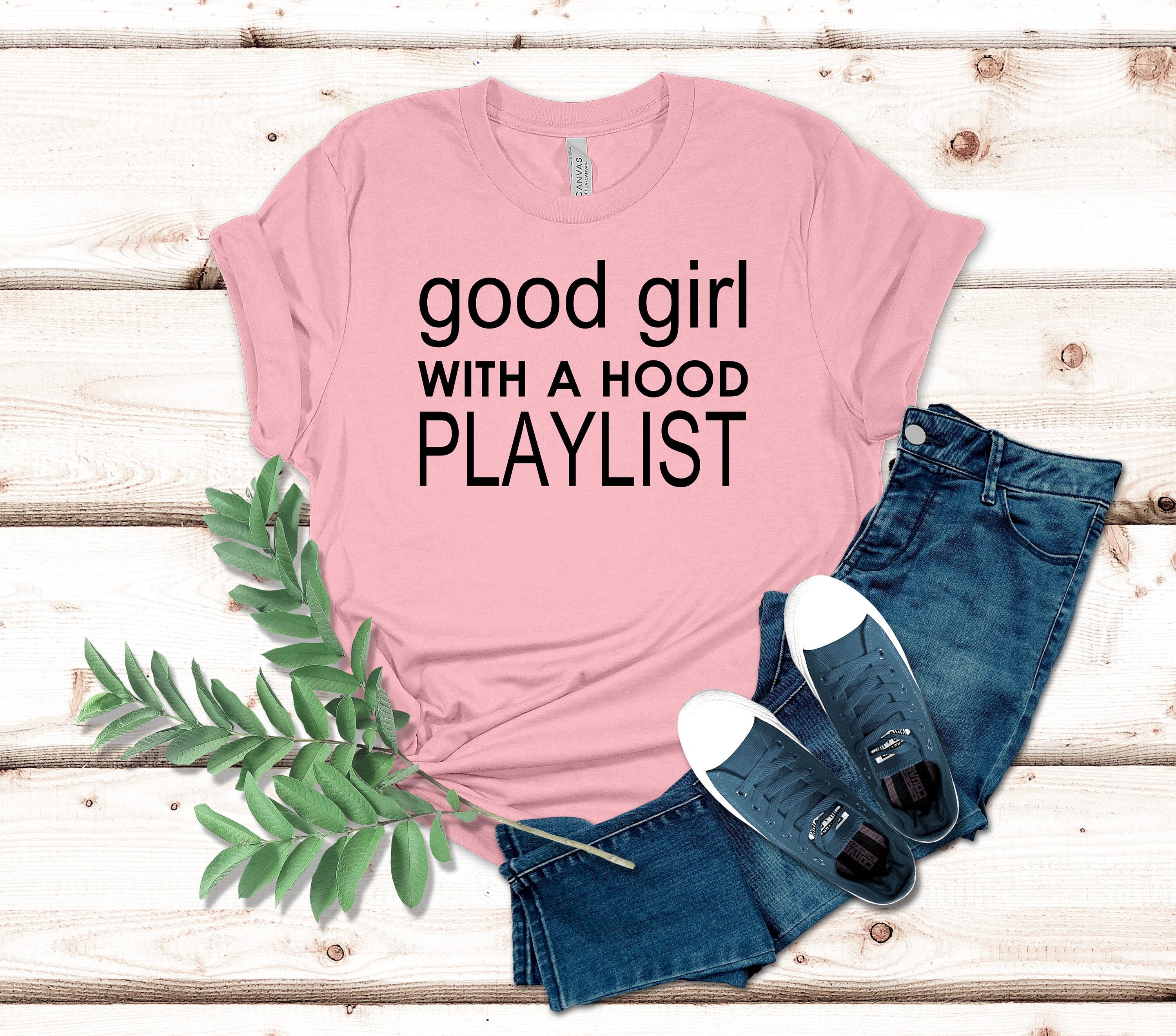 Hood playlist shirt hotsell