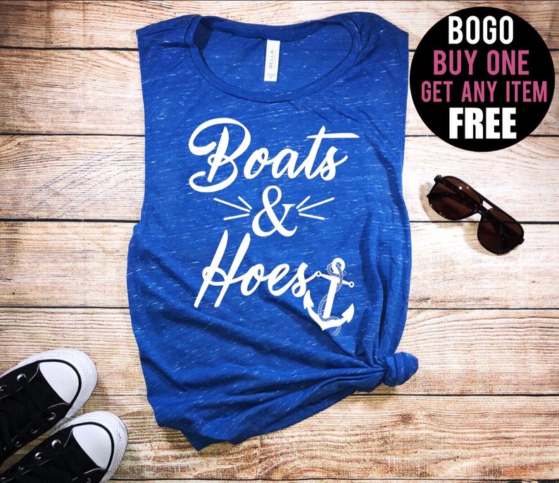 boats and hoes tank