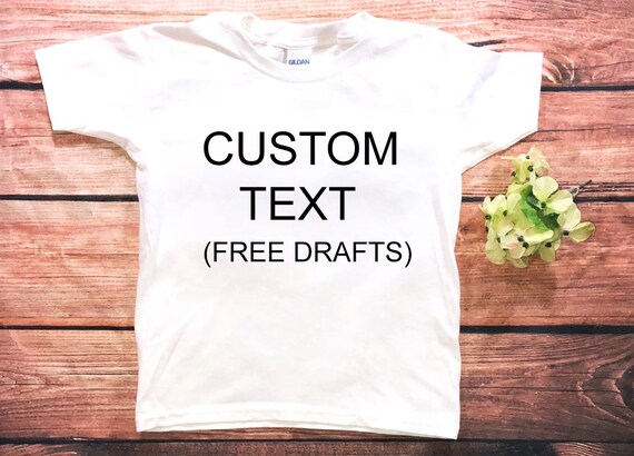 toddler t shirt printing
