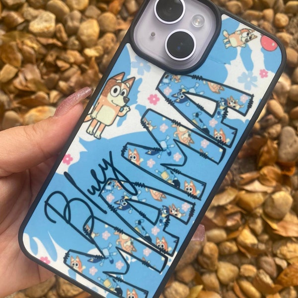 Bluey Phone Case iPhone 12 - Etsy