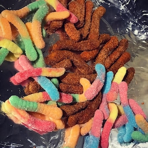 Dulces Enchilados - 3-Pack Spicy Mexican Candy | Chamoy & Tajín | Handmade Sweet and Spicy Treats