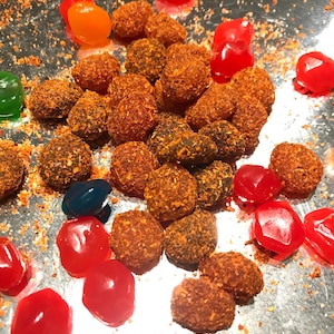 Dulces Enchilados - 5-Pack Spicy Mexican Candy | Chamoy & Tajín | Handmade Sweet and Spicy Treats