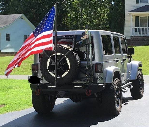 Original Freedom Flyer to Be Mailed Jeep Flagpole Tire - Etsy Original Freedom Flyer to Be Mailed Jeep Flagpole Tire - Etsy
