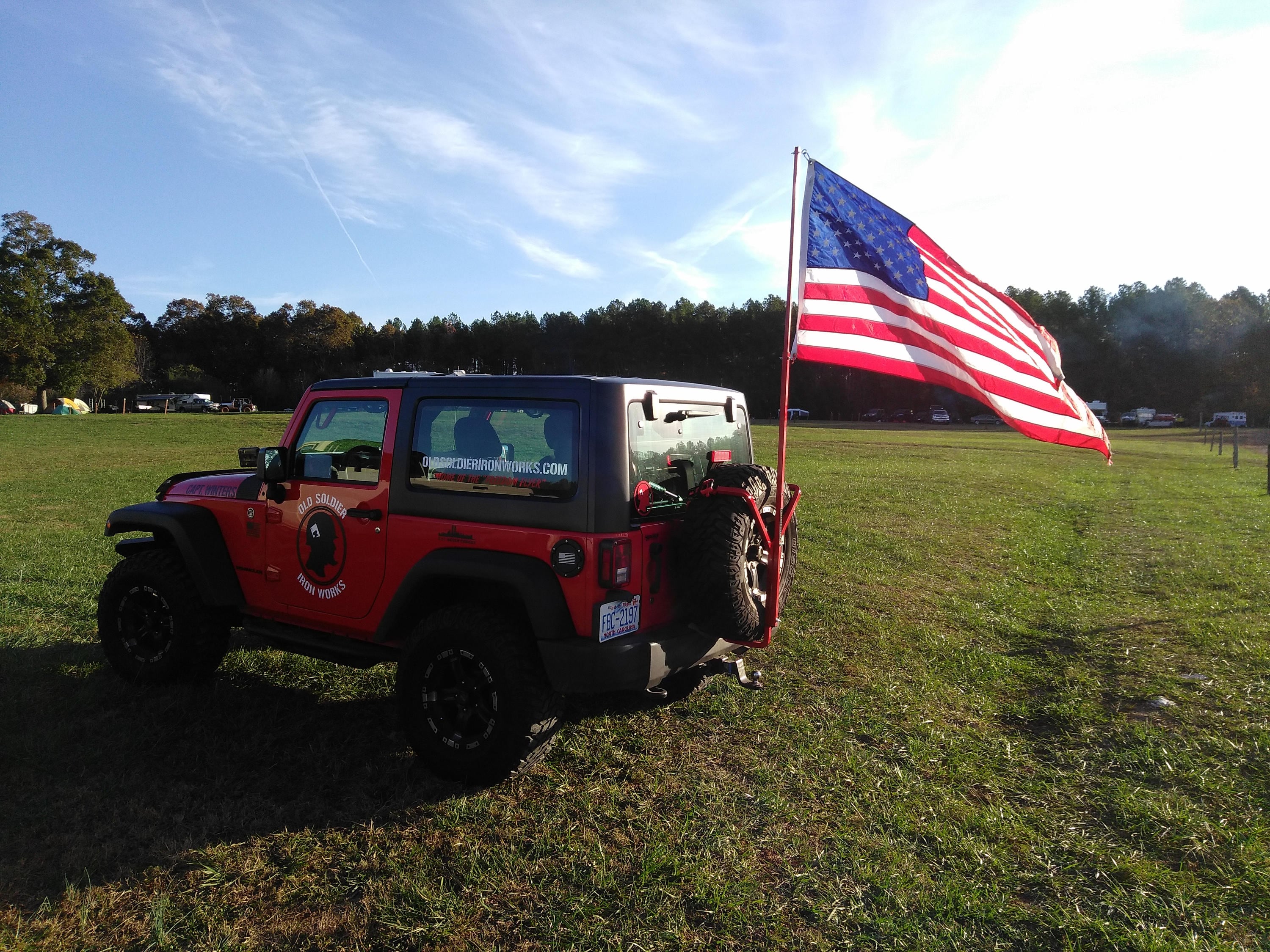 Jeep Flagpole - Etsy Jeep Flagpole - Etsy