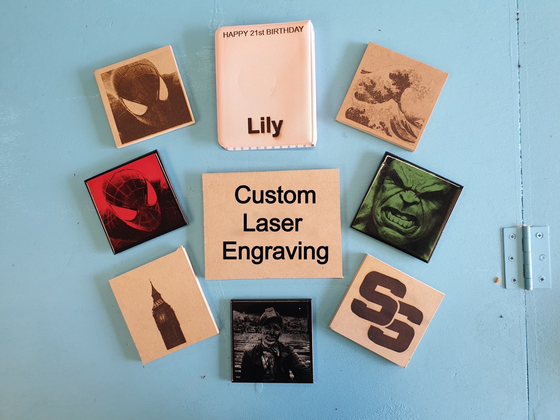 Custom Laser Engraving Personal Gifts Xmas Gift Birthday Etsy