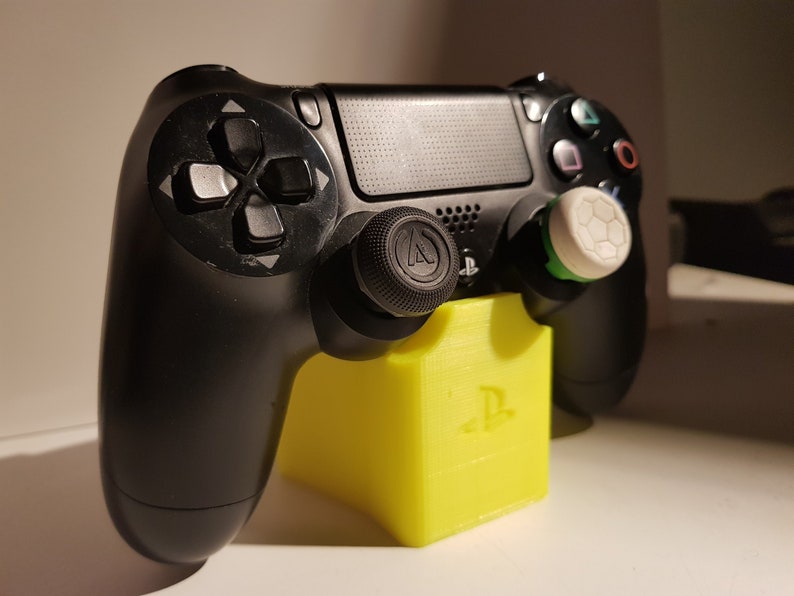 3D Printed PS4 Controller Stand Custom PS4 Controller Stand custom Play