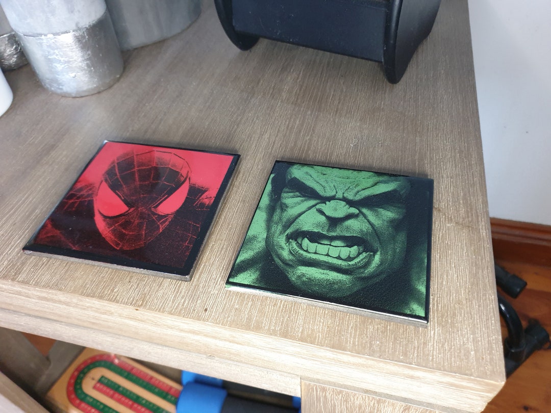 Custom Laser Engraved Tiles / Tile Coasters Custom Picture Etsy