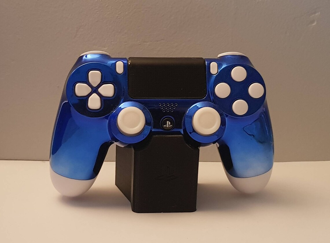 3D Printed PS4 Controller Stand / Custom PS4 Controller Stand, Play