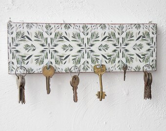 Green Key Holder - Etsy