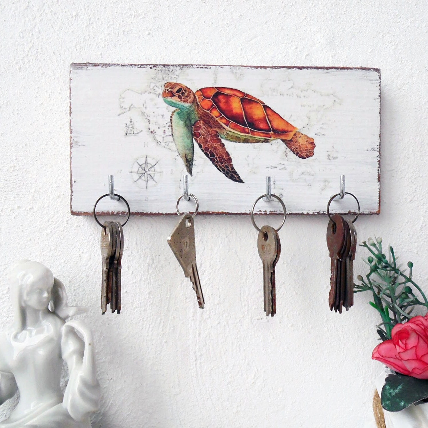 Nautical key hooks shop