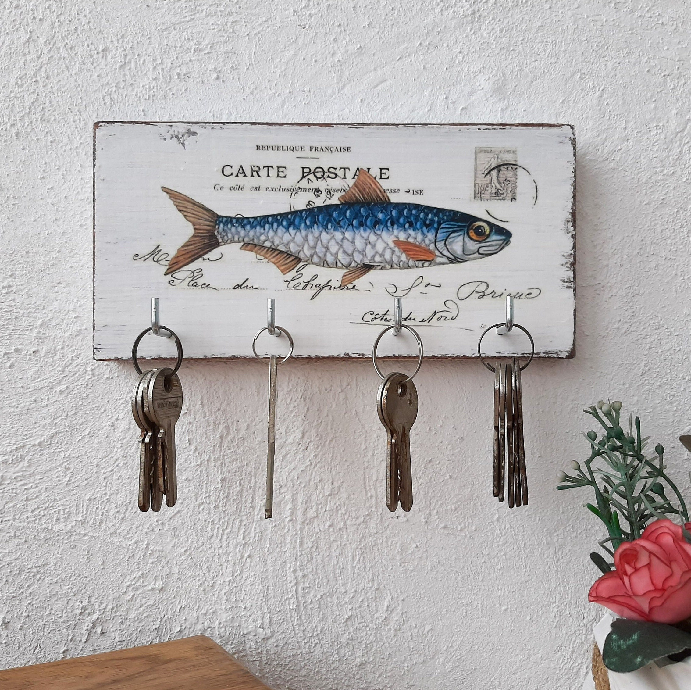 Fish Hook Key Carrier, UtiliCarry®