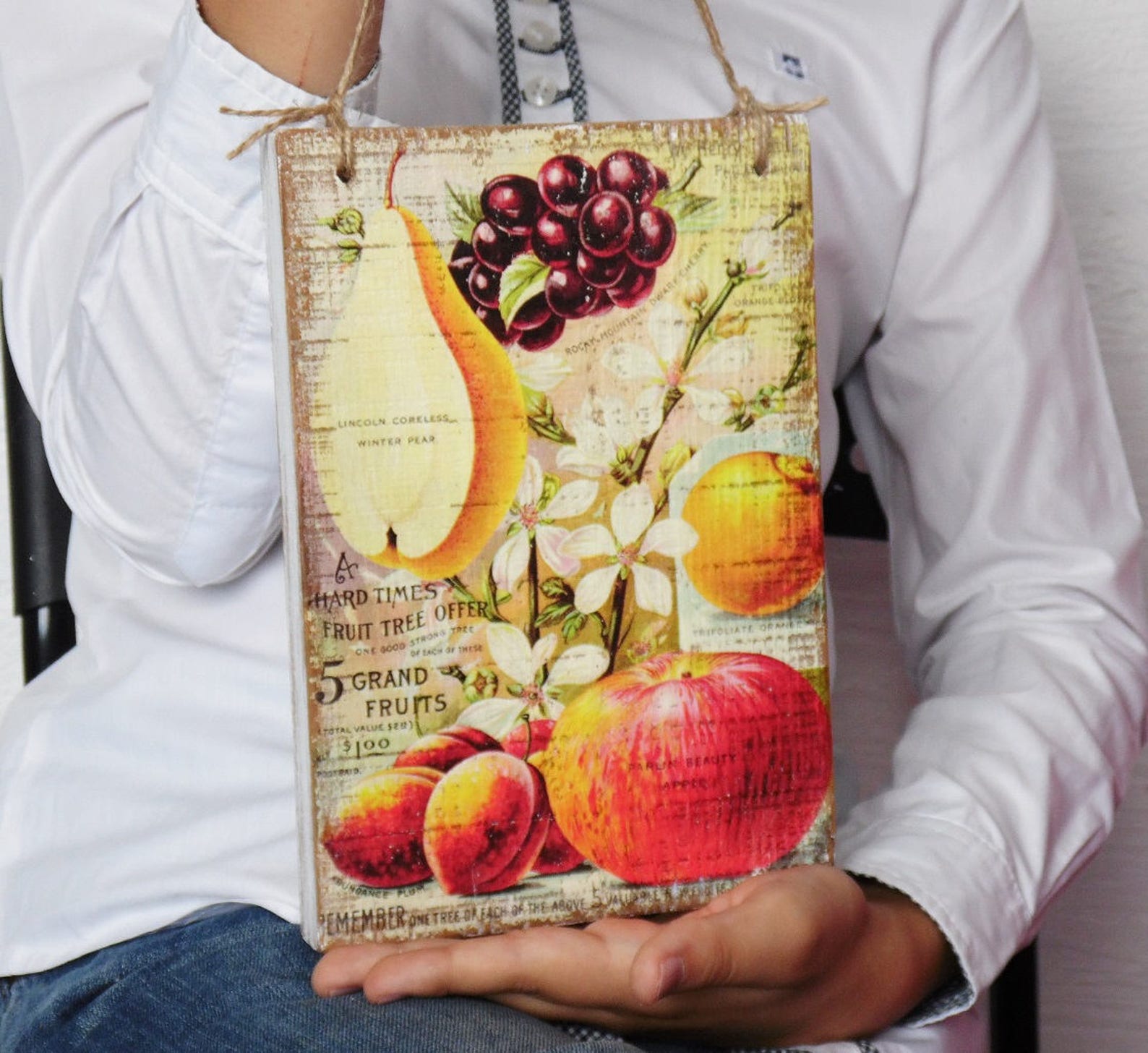 Kitchen Wall Decor Fruit Wall Decor Kitchen Decor Etsy