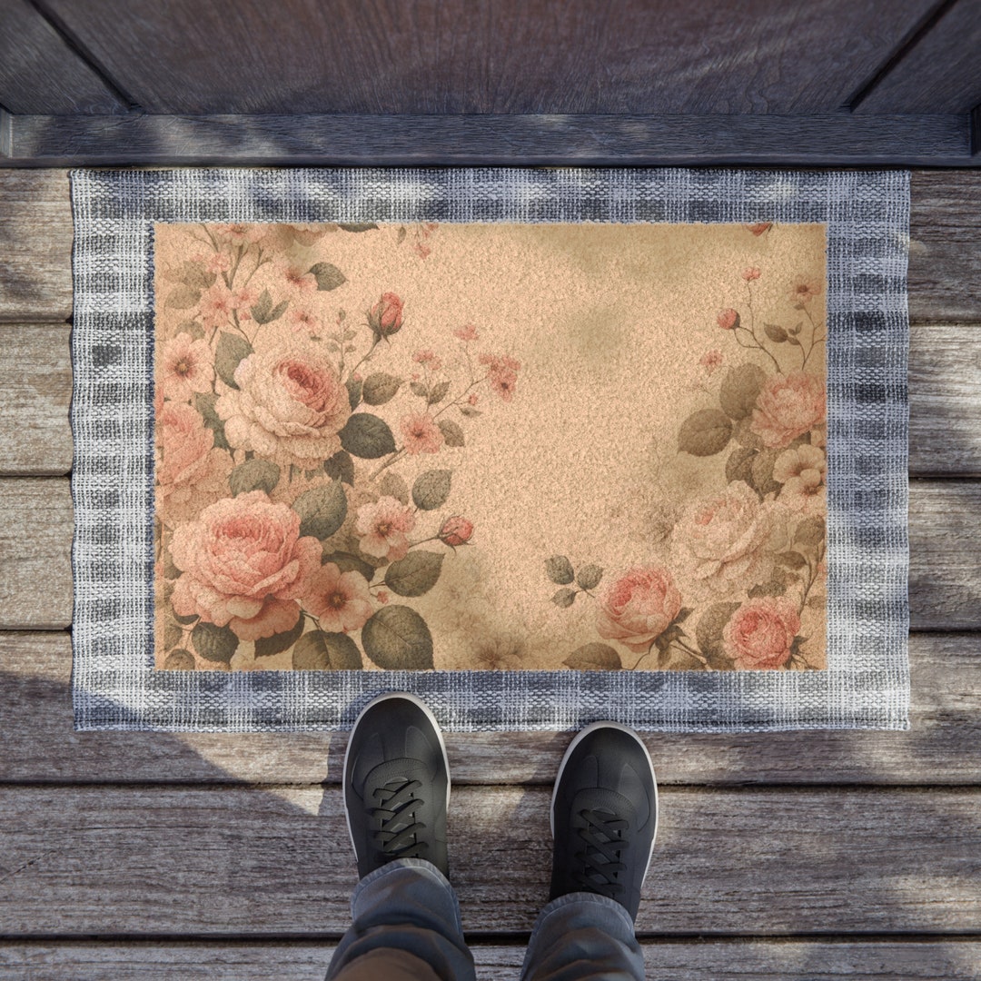 Vintage Garden Doormat NCU0NNT2891