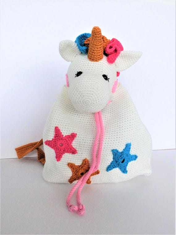 amigurumi backpack