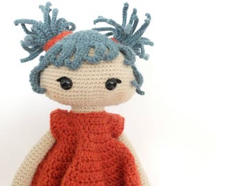Wool doll / Cute Doll Amigurumi