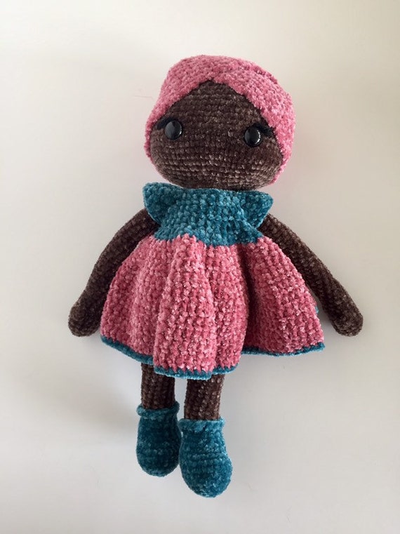 fluffy doll