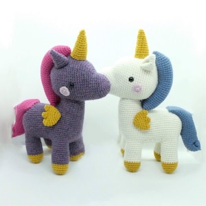 Unicorn plush wool / Unicorn amigurumi